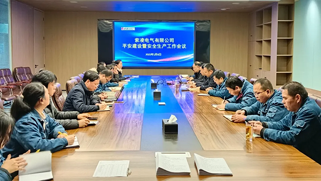 开云online（中国）年度安全工作会议：压实责任，护航发展